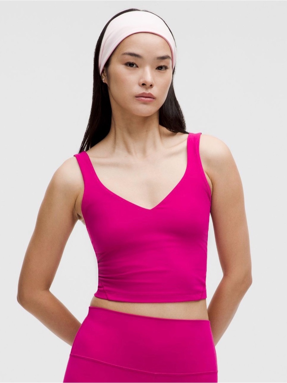 NWT Lululemon Align Tank Top in Ripened Raspberry Color - Picture 1 of 5